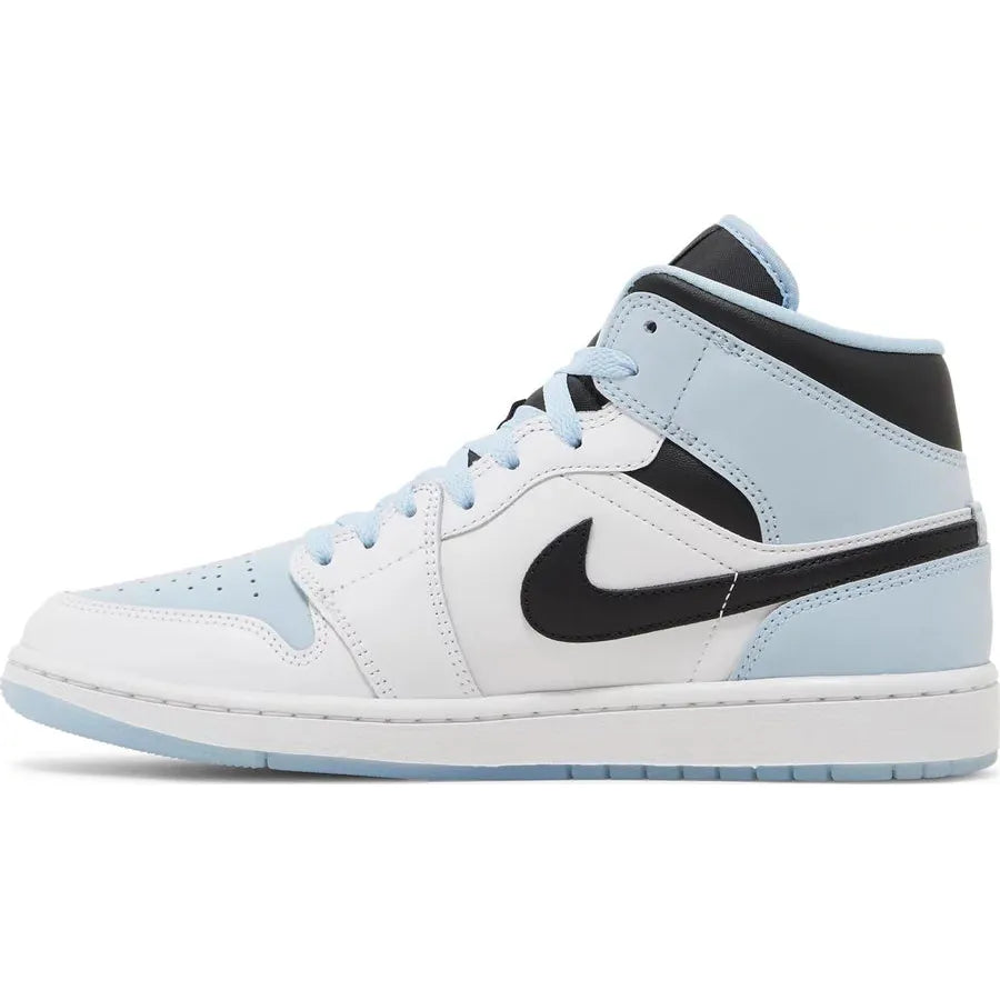 Jordan 1 Mid SE Ice Blue (2023) by Jordan's in Shoes. Available at KershKicks for £160.00. A must-have for fans of Jordan's looking to elevate their style with this Shoes.