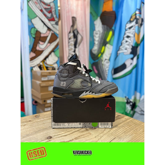 Jordan 5 Off White Muslin UK 8