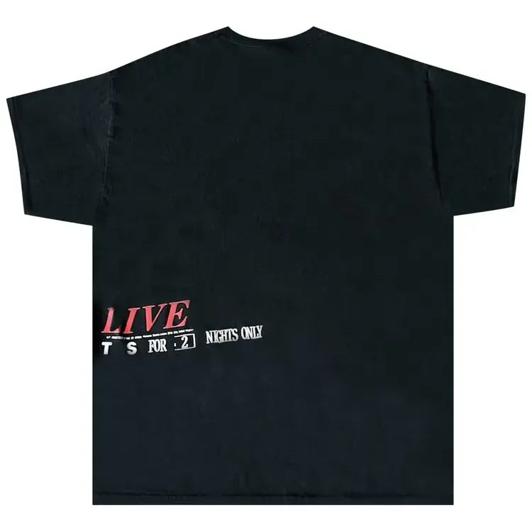 Travis Scott 02 Union Jack Tee Black