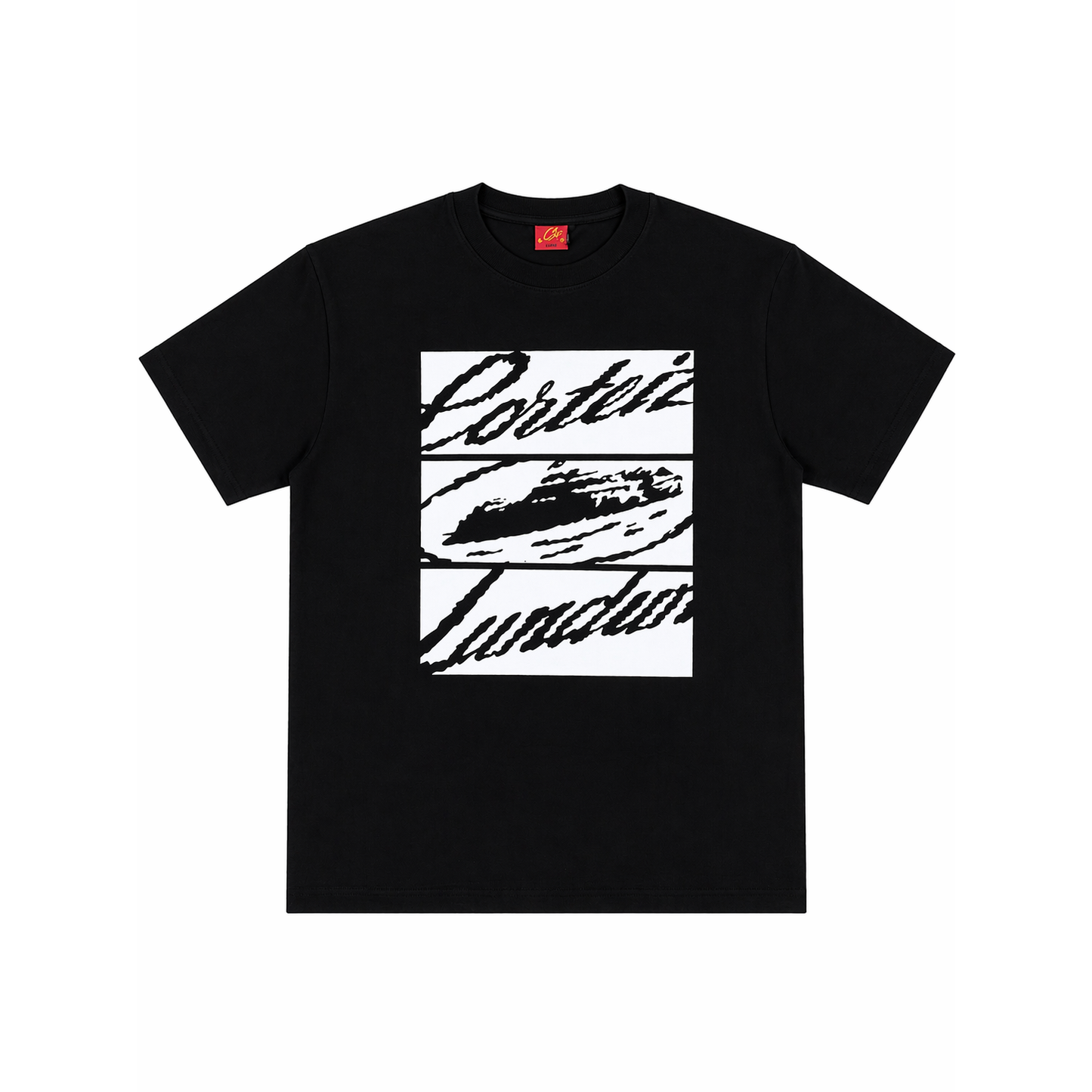 Corteiz Lundun Tee Black
