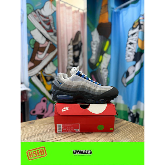 Air Max 95 Blue Spark UK 8