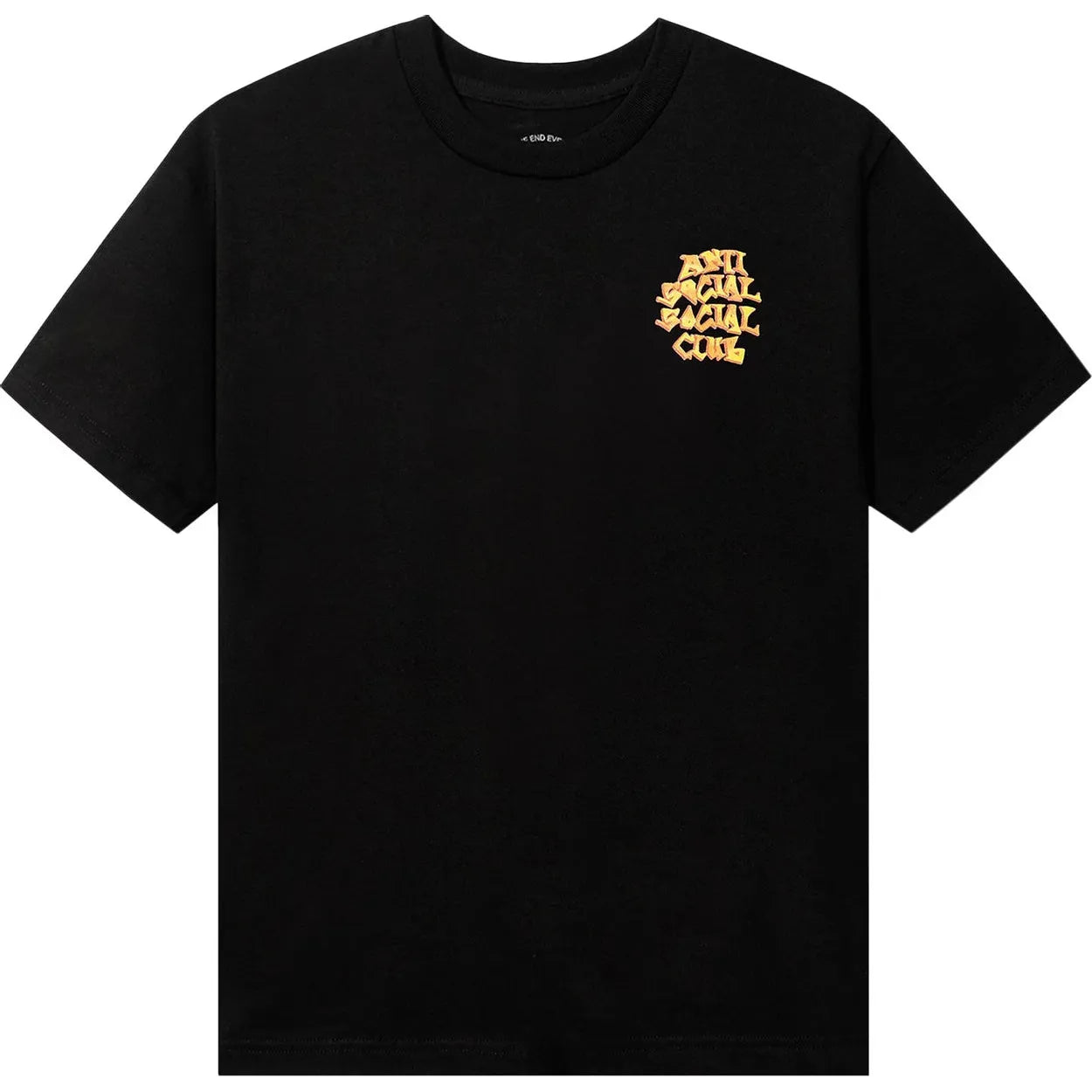 Anti Social Social Club Low Brow Tee Black by Anti Social Social Club in Uncategorized. Available at KershKicks for £45.50. A must-have for fans of Anti Social Social Club looking to elevate their style with this T-Shirt.