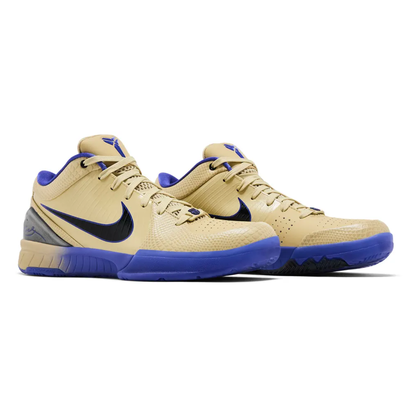 Nike Kobe 4 Protro FC Barcelona Team Gold
