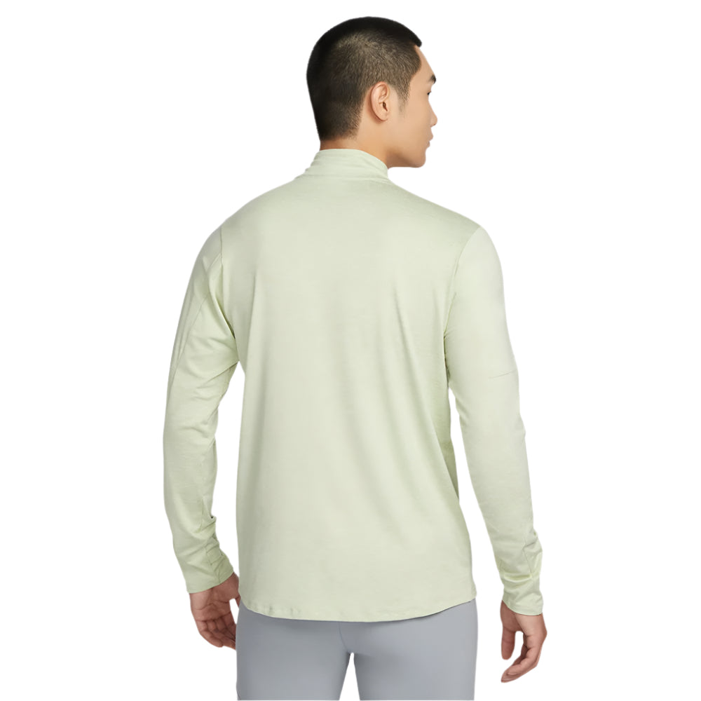 Nike Element Dri-FIT 1/4 Zip Pullover Light Green
