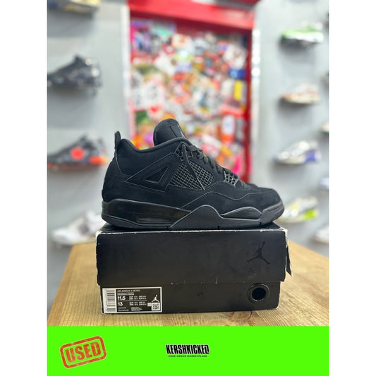 Jordan 4 Retro Black Cat (2020) UK 10.5