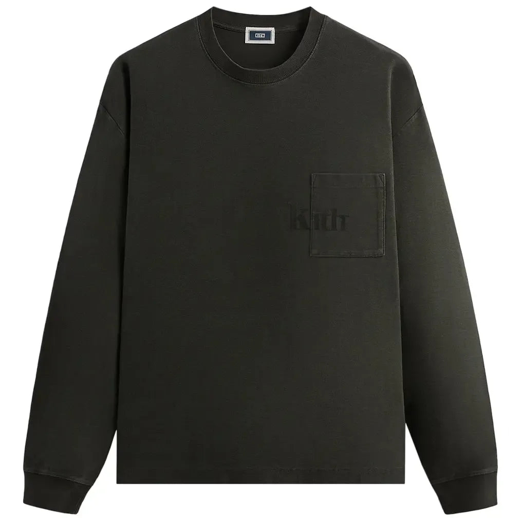 Kith Long-Sleeve Quinn Tee Monarch