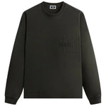 Kith Long-Sleeve Quinn Tee Monarch