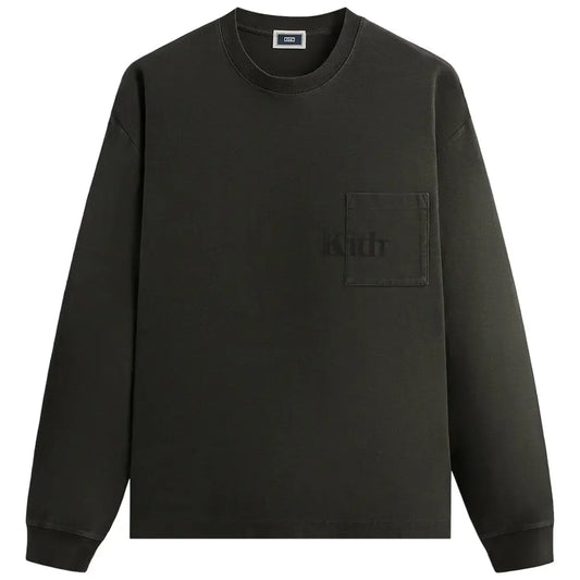 Kith Long-Sleeve Quinn Tee Monarch