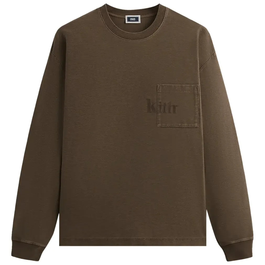 Kith Long-Sleeve Quinn Tee Marl