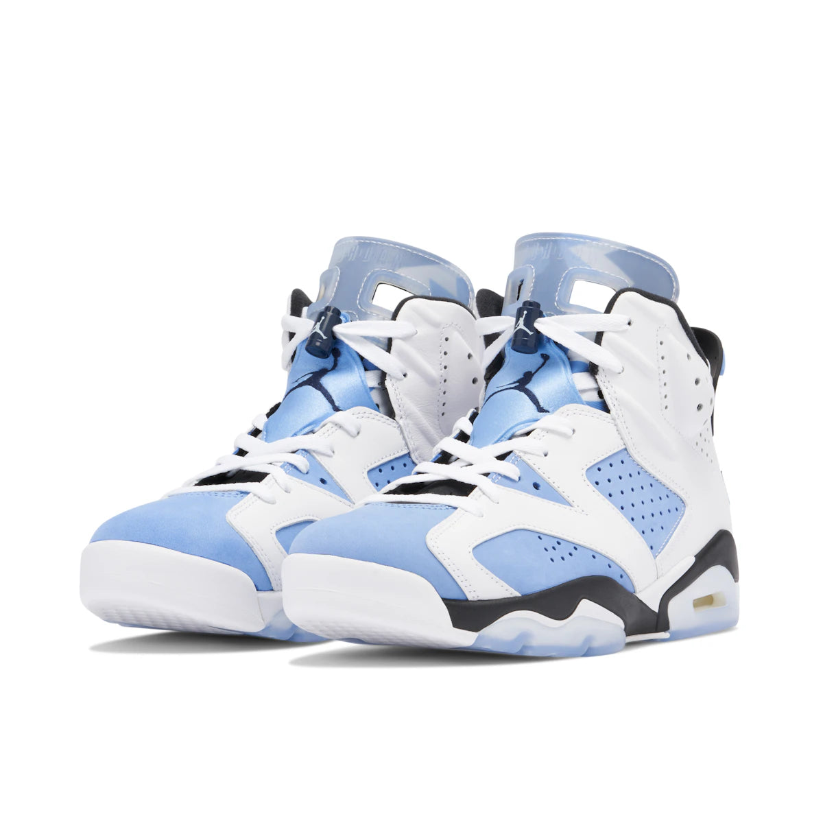 Jordan 6 Retro UNC White by Jordan's in Shoes. Available at KershKicks for £235.00. A must-have for fans of Jordan's looking to elevate their style with this Shoes.