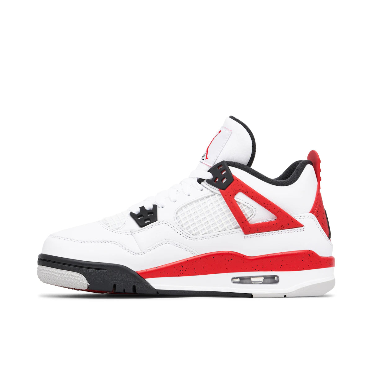 Jordan 4 Retro Red Cement (GS) by Jordan's in Shoes. Available at KershKicks for £166.50. A must-have for fans of Jordan's looking to elevate their style with this Shoes.