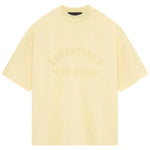 Fear of God Essentials Jersey Crewneck Tee Garden Yellow