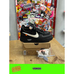 Nike Air Force 1 Low Off-White Black White UK 9