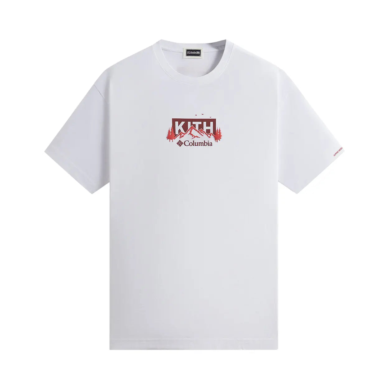 Kith For Columbia Landscape Classic Logo Tee 'Allure'