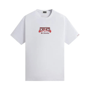 Kith For Columbia Landscape Classic Logo Tee 'Allure' | Kith