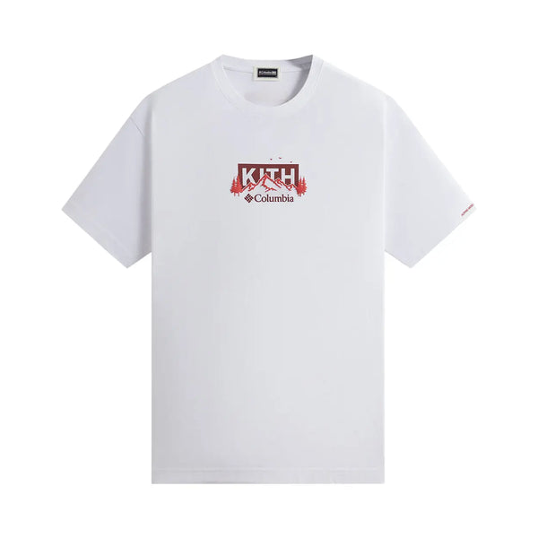 Kith For Columbia Landscape Classic Logo Tee 'Allure' | Kith Kith For Columbia Landscape Classic Logo Tee 'Allure' | Kith