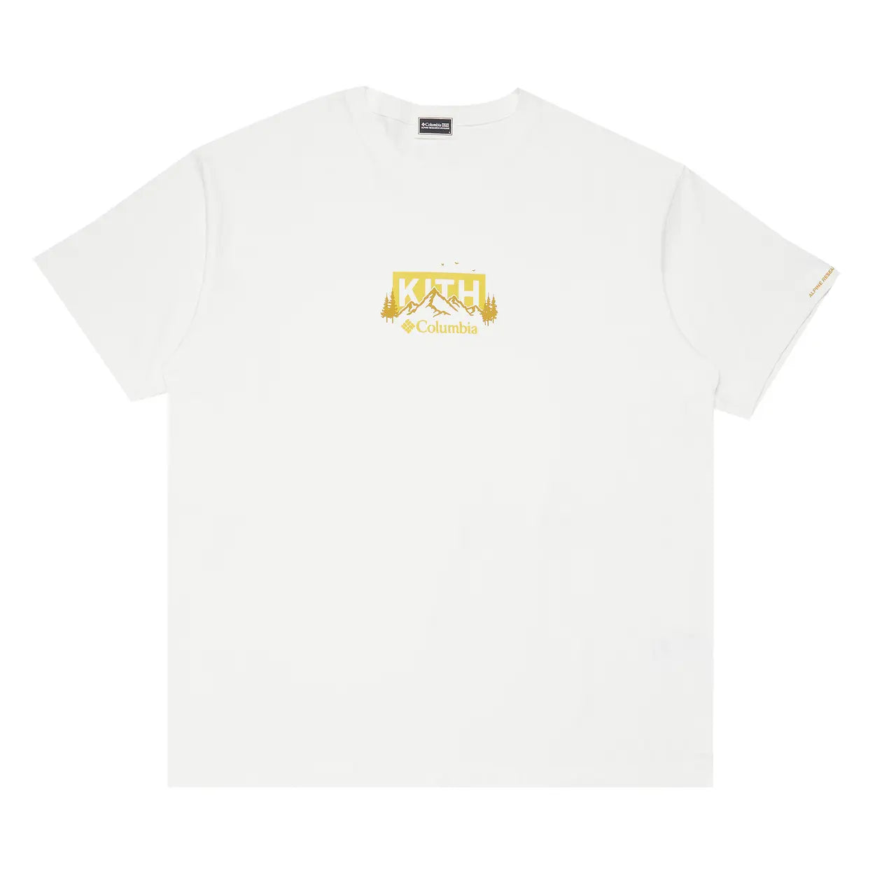 Kith For Columbia Landscape Classic Logo Tee 'Opulence'