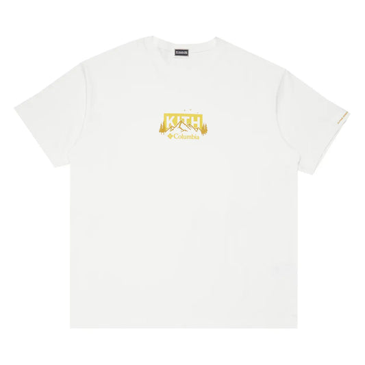 Kith For Columbia Landscape Classic Logo Tee 'Opulence'