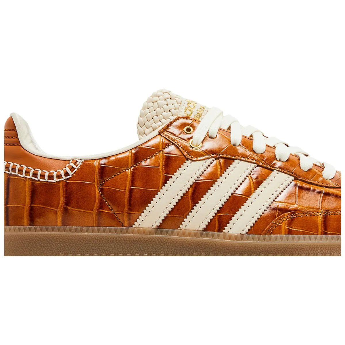 Wales Bonner x adidas Samba OG Croc Night Brown