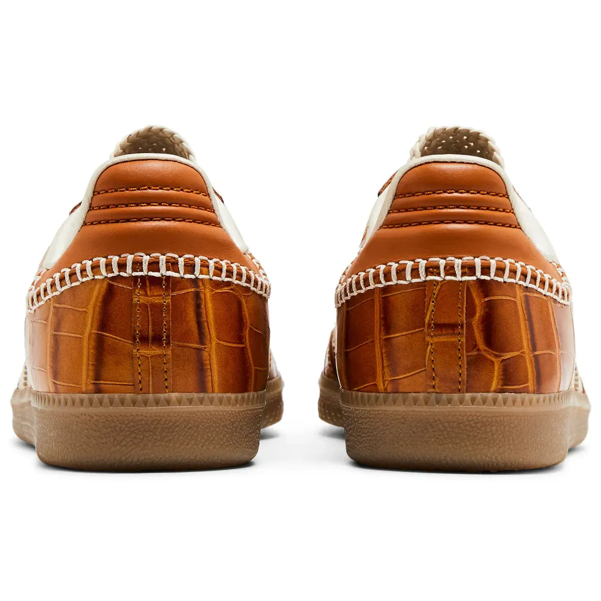 Wales Bonner x adidas Samba OG Croc Night Brown