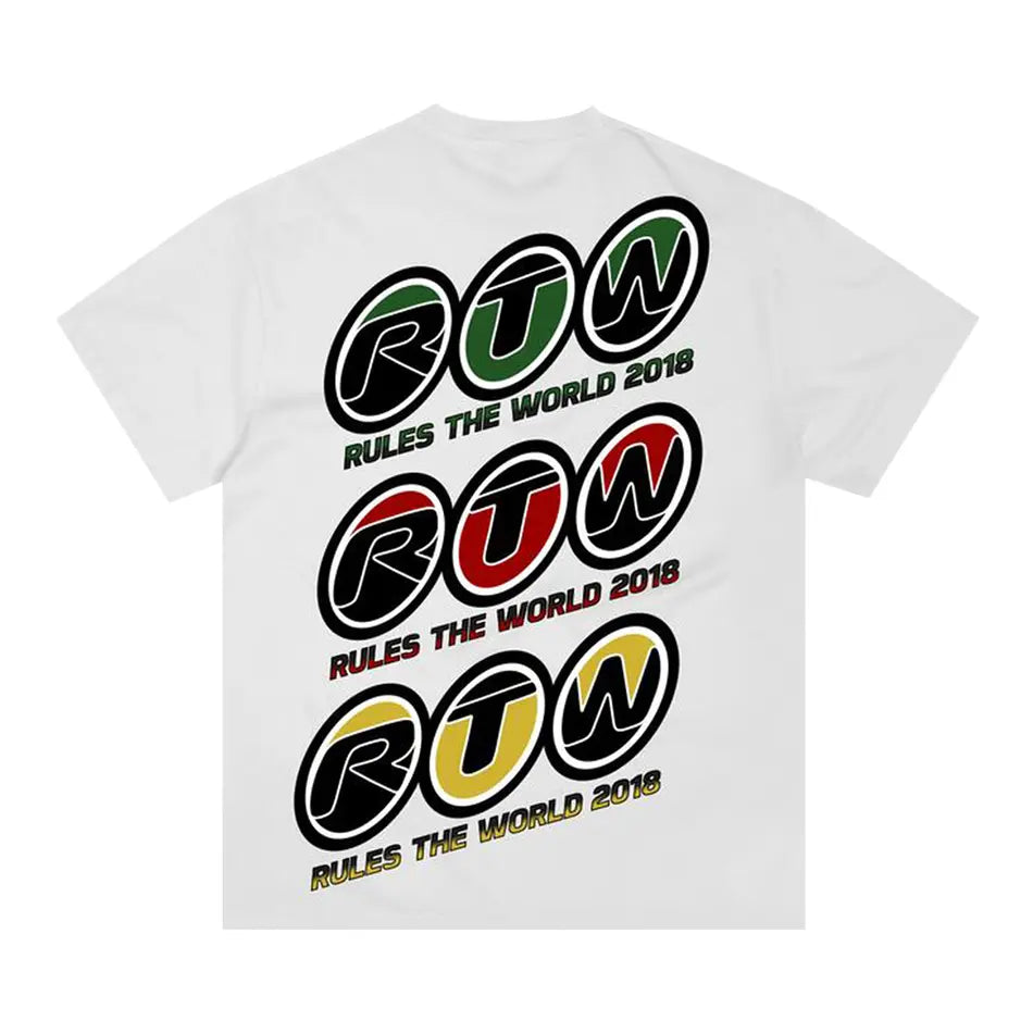 Corteiz RTW 2018 Tee White