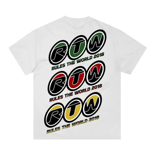 Corteiz RTW 2018 Tee White