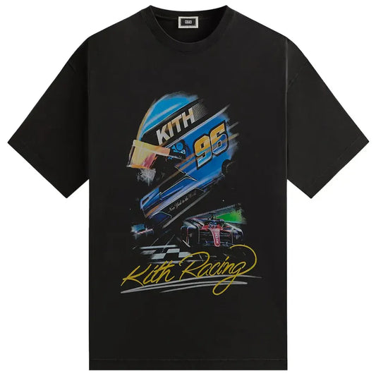 Kith F1 Vintage Tee Black