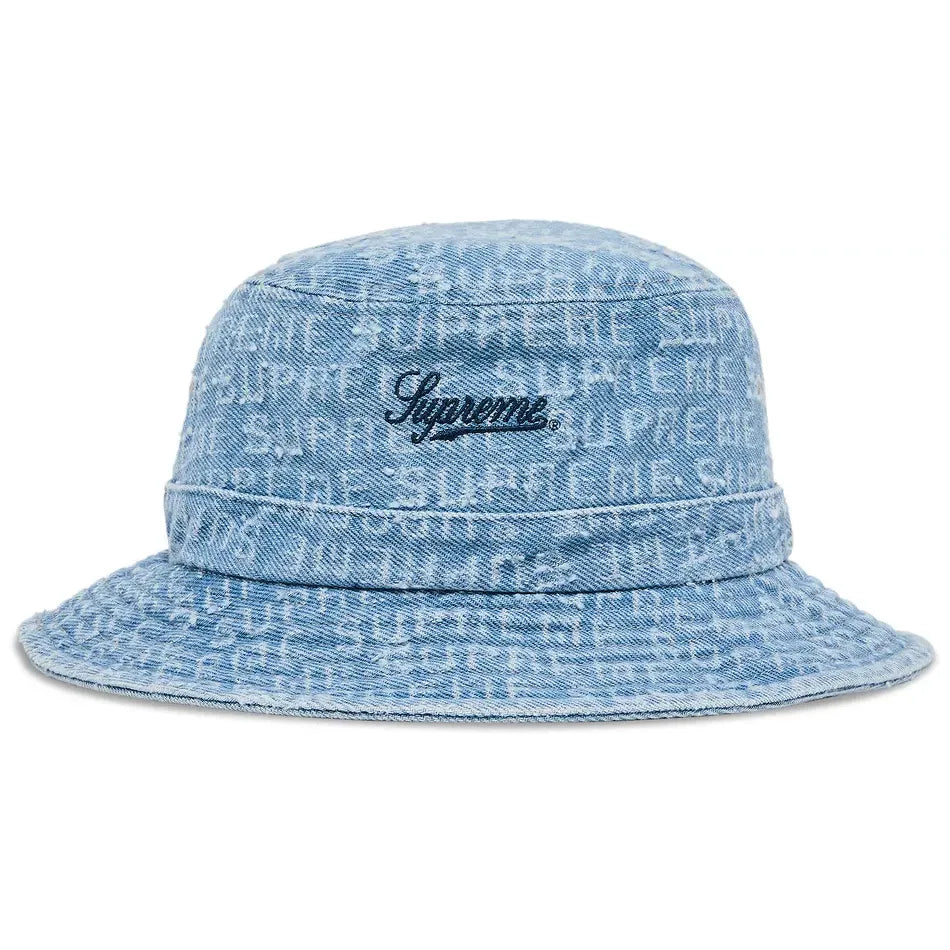 Supreme Needle Punch Denim Crusher