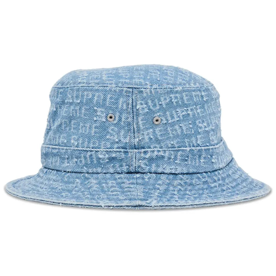 Supreme Needle Punch Denim Crusher