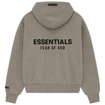 Fear of God Essentials Classic  Fleece Hoodie 'Homestead Heather'