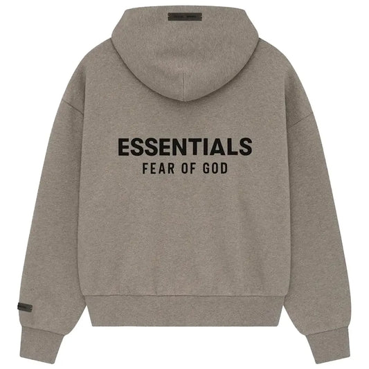 Fear of God Essentials Classic  Fleece Hoodie 'Homestead Heather'