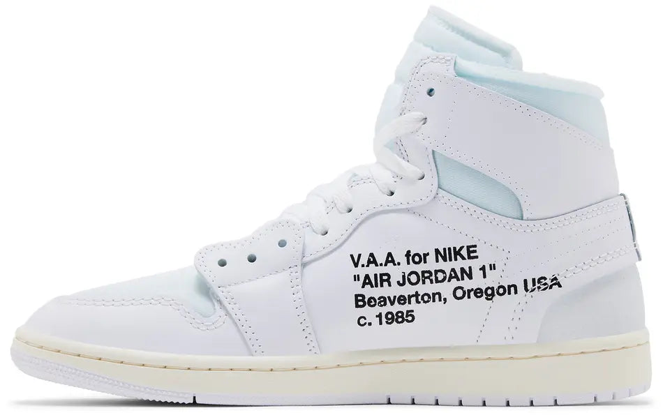 Jordan 1 Retro High Virgil Abloh Archive Alaska