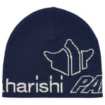 Palace Maharishi No Cuff Beanie Blue