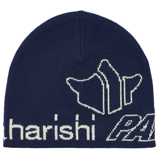Palace Maharishi No Cuff Beanie Blue