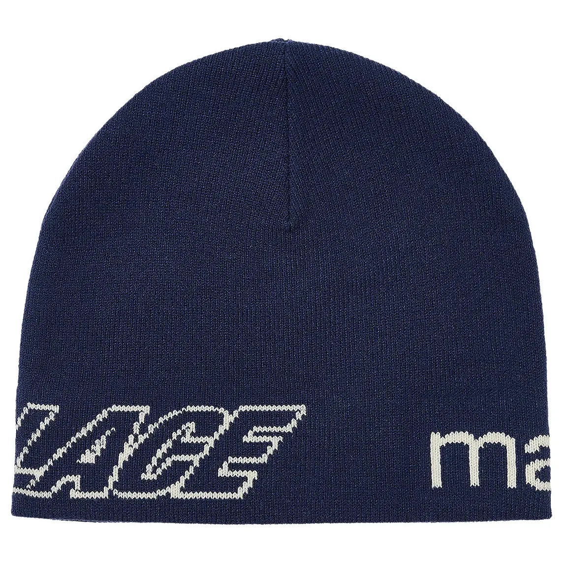 Palace Maharishi No Cuff Beanie Blue