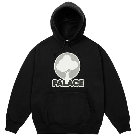 Palace Evergreen Hood Black
