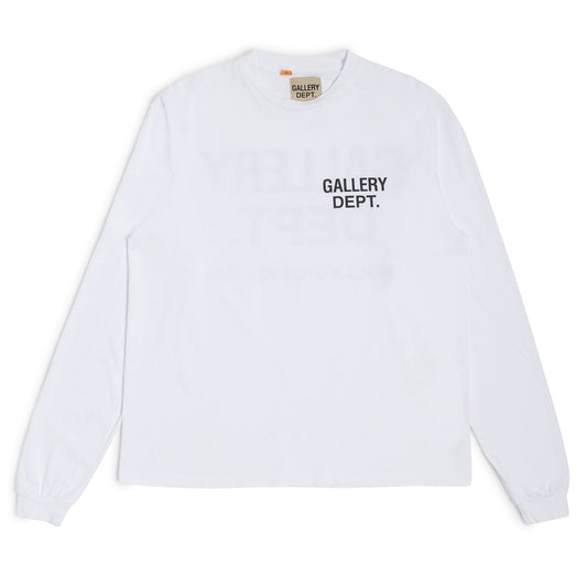 Buy Gallery Dept. Souvenir L/S T-shirt White from KershKicks from £250.00