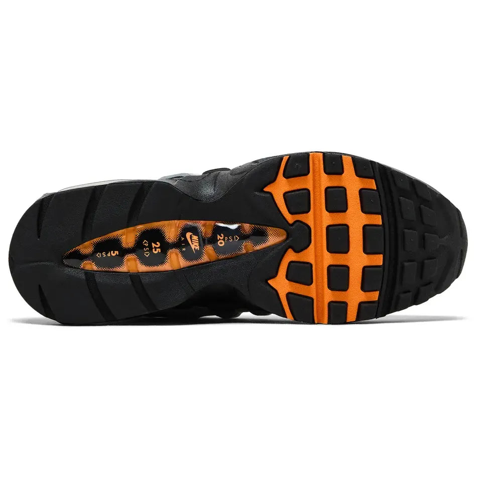 Nike Air Max 95 OG Big Bubble Bright Mandarin (2025)