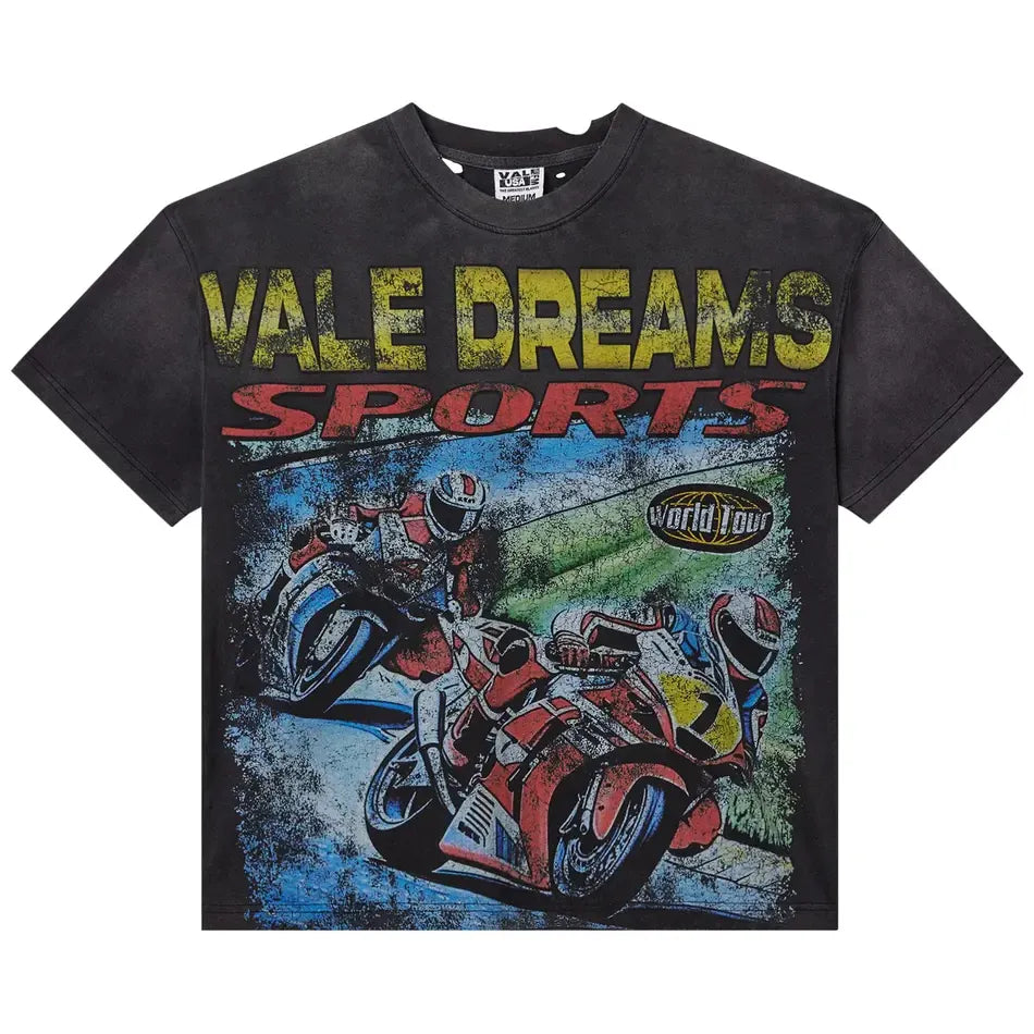 Vale Forever Motocroxxx Tee Black