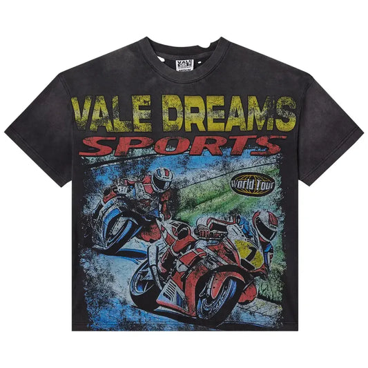 Vale Forever Motocroxxx Tee Black