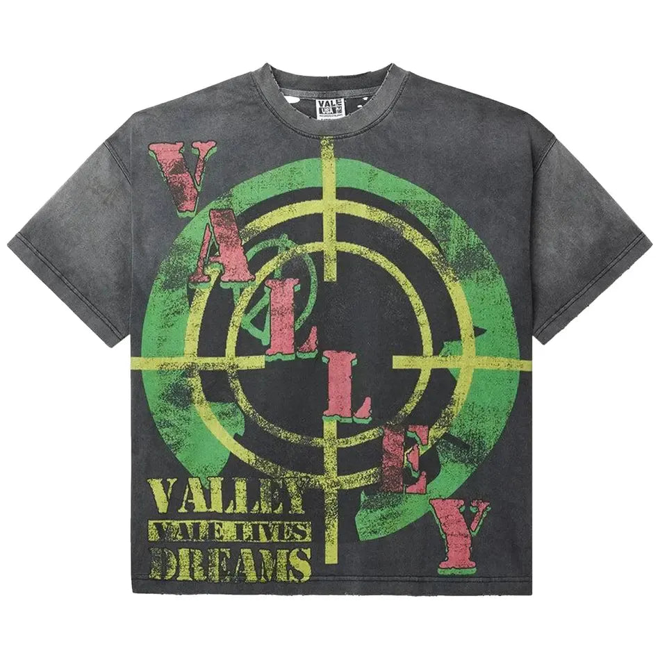 Vale Forever Target Tee Black