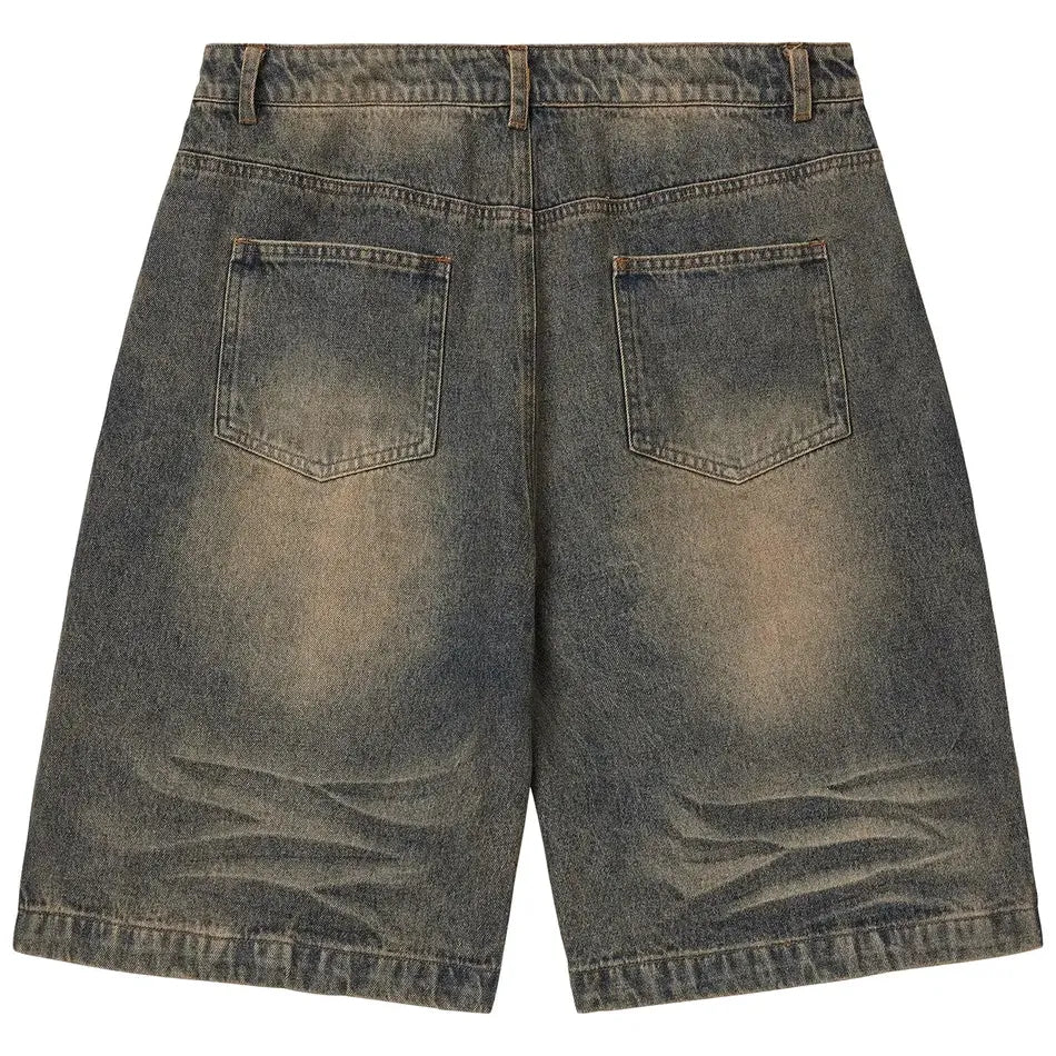Vale Forever Skittles Jorts 'Mid Blue'