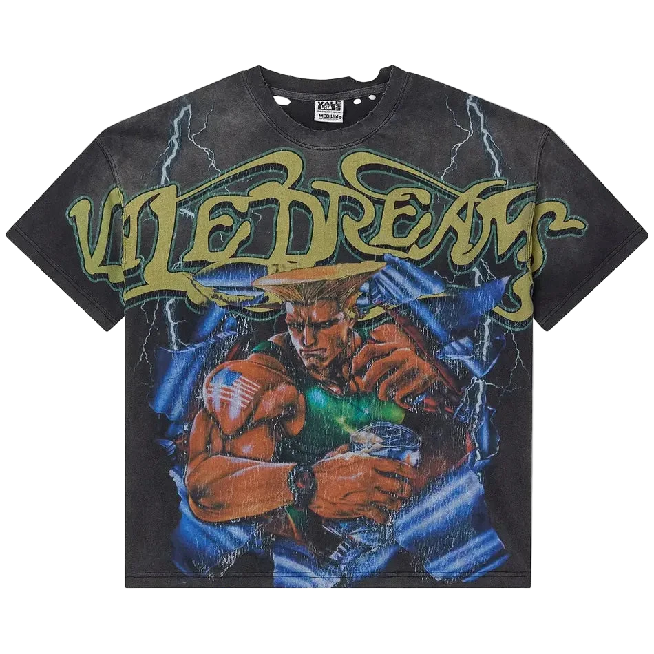 Vale Forever Guile Tee Black