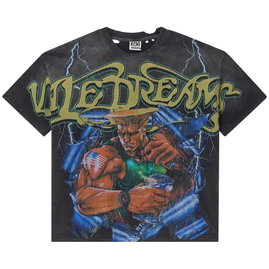 Vale Forever Guile Tee Black