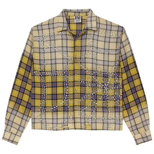 Vale Forever Lemonhead Flannel Yellow/Blue