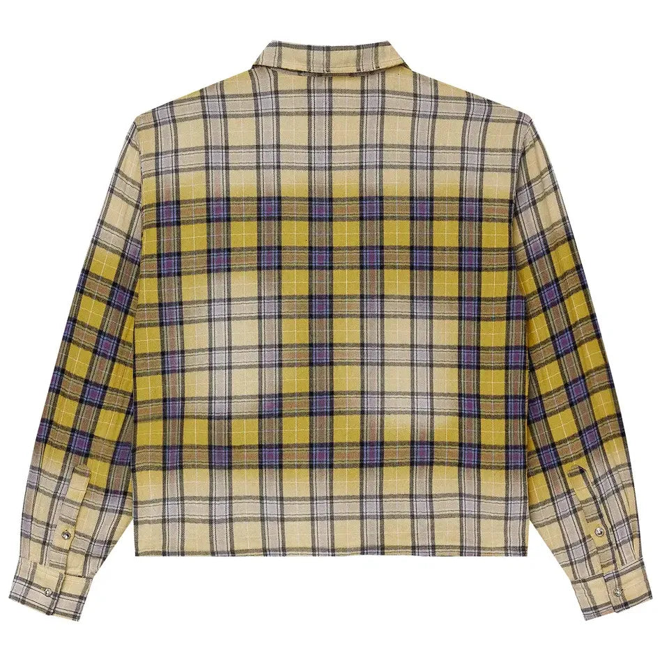 Vale Forever Lemonhead Flannel Yellow/Blue