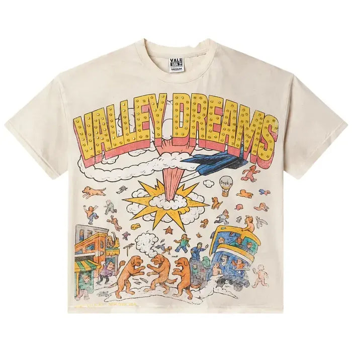 Vale Forever Chaos Bling Tee 'Tan