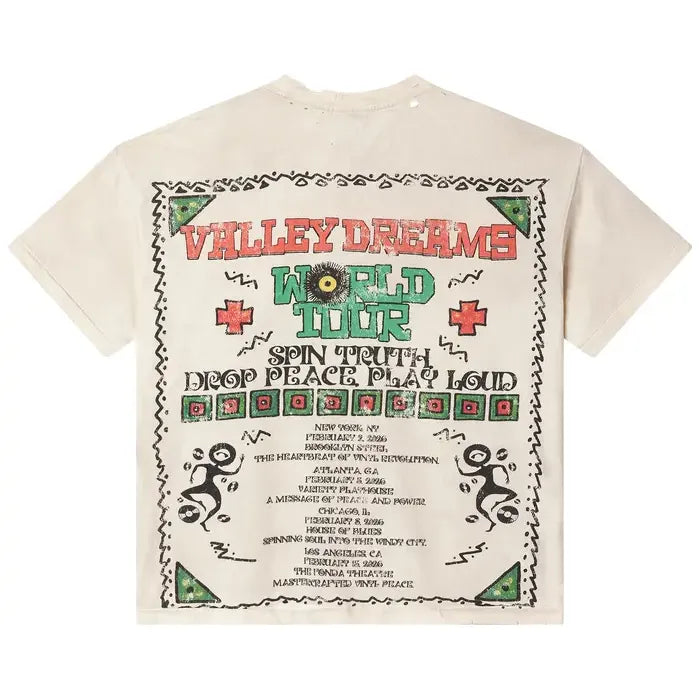 Vale Forever Chaos Bling Tee 'Tan
