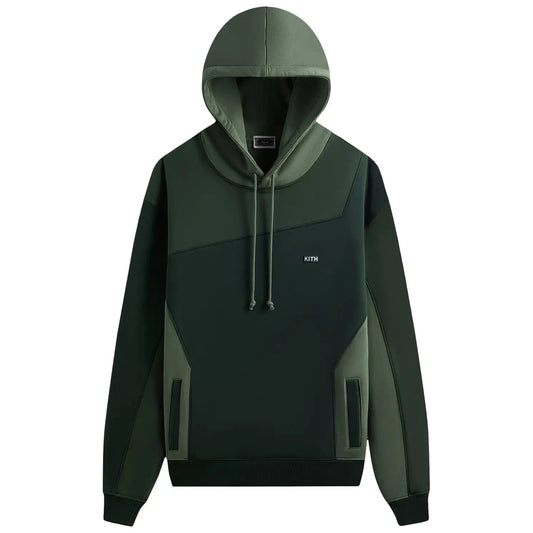 Kith Color-Blocked Madison Hoodie 'Stadium'