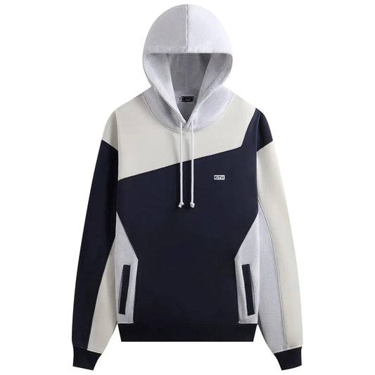 Kith Color-Blocked Madison Hoodie 'Nocturnal'
